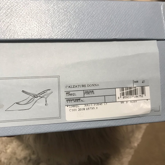 Brand new Prada women’s shoes size 40 - Picture 6 of 6